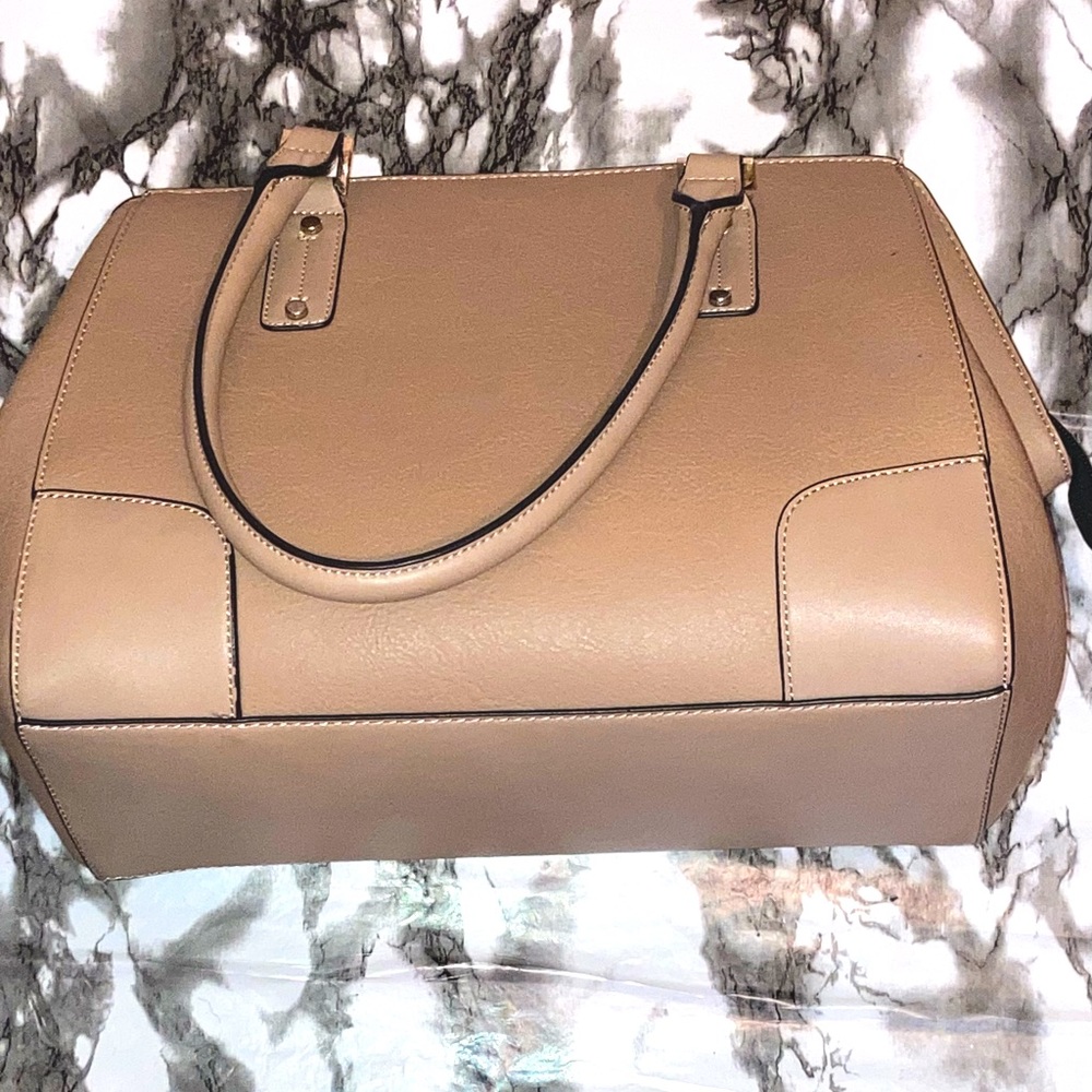 Tan ‘Doctor’ Satchel Bag